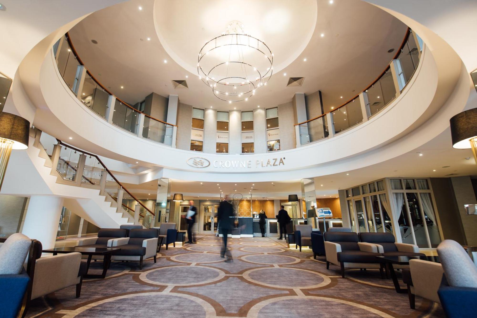 Crowne Plaza - Belfast By Ihg Hotel Kültér fotó